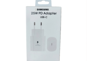 Cargador USB-C PD 25W Carga Rápida para Samsung y dispositivos compatibles